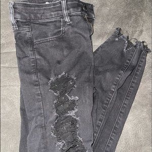AE ripped jeans
